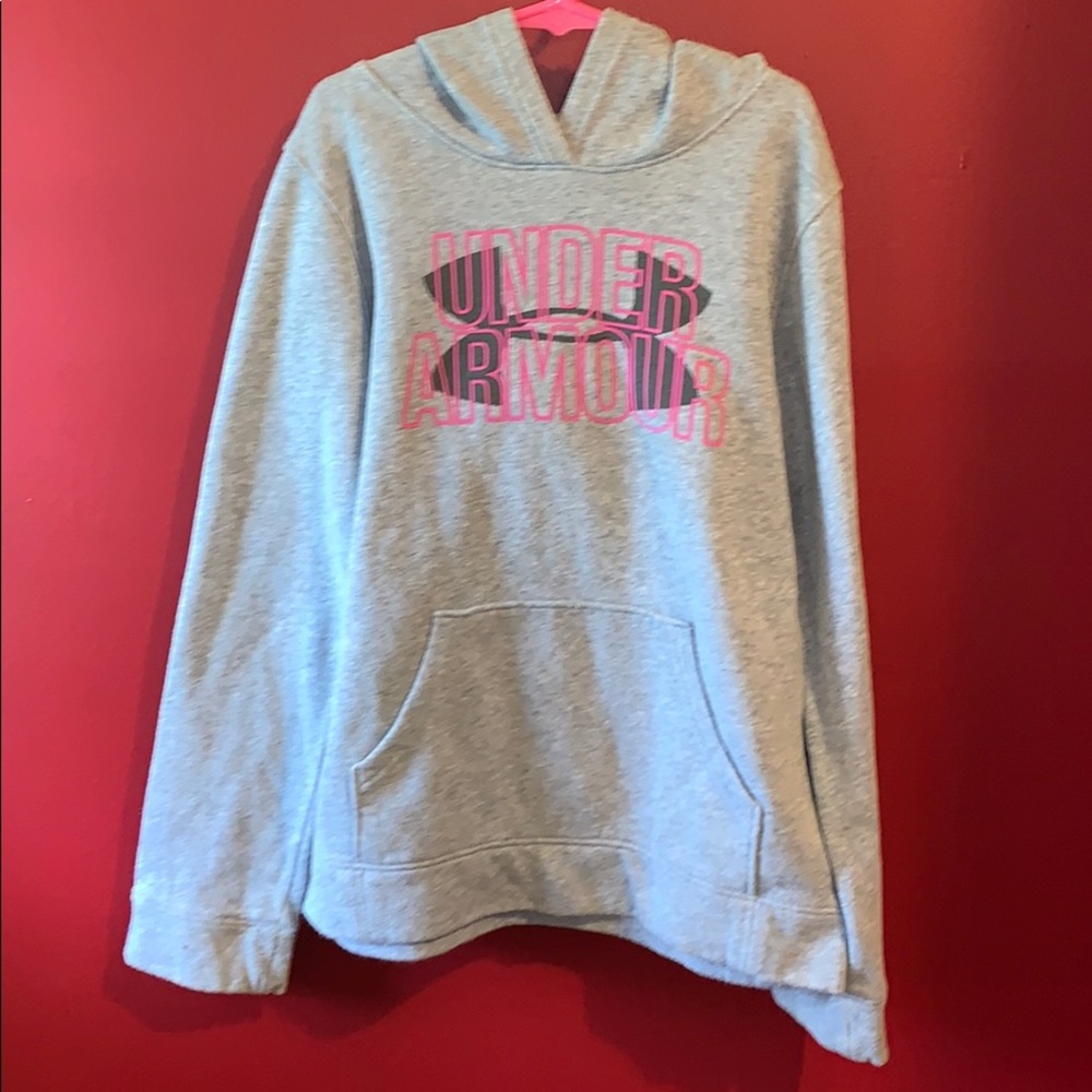 Under Armour hoodie for girls.